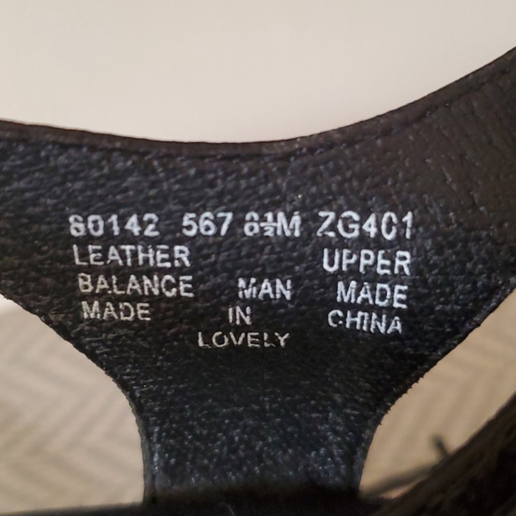 NWT Black Sandals - Picture 5 of 6